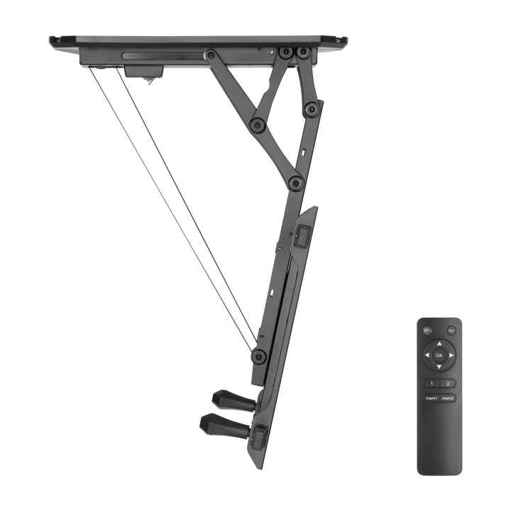 EQUIP Soporte de techo motorizado abatible con mando