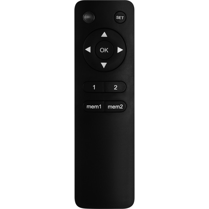 EQUIP Soporte de techo motorizado abatible con mando