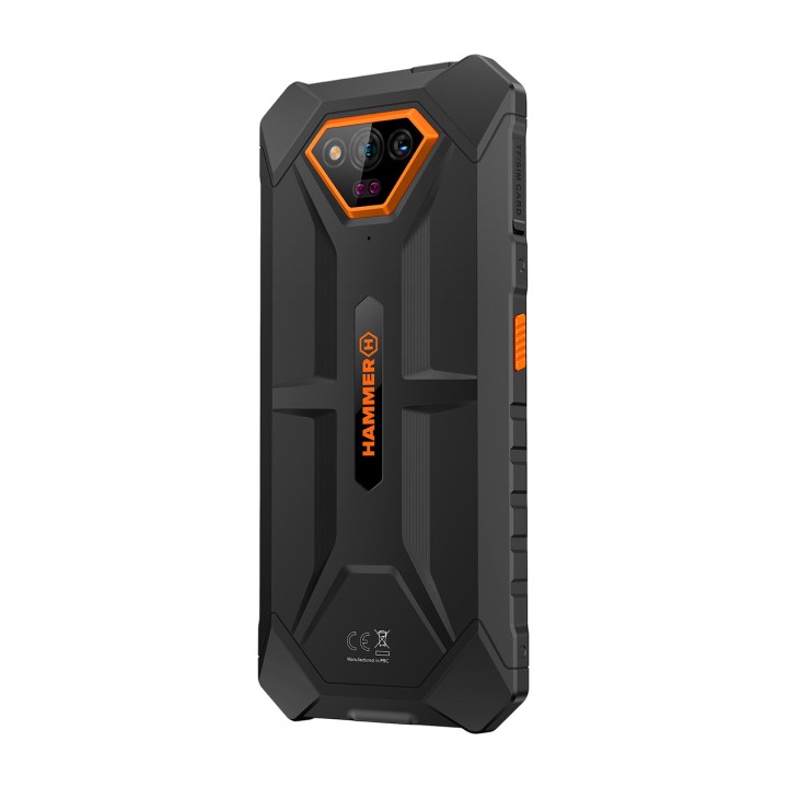 HAMMER Smartphone sbloccato resistente da 6,5 pollici IRON-V