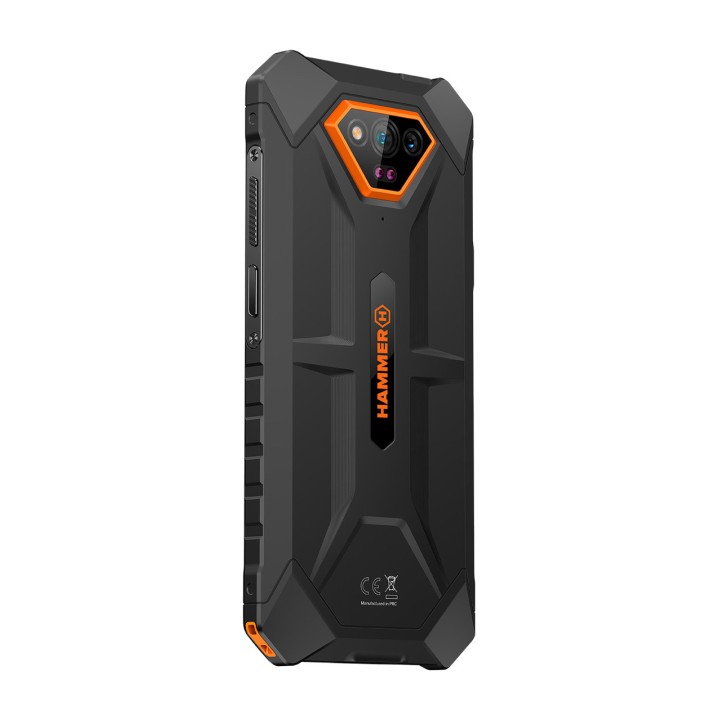 HAMMER Smartphone sbloccato resistente da 6,5 pollici IRON-V