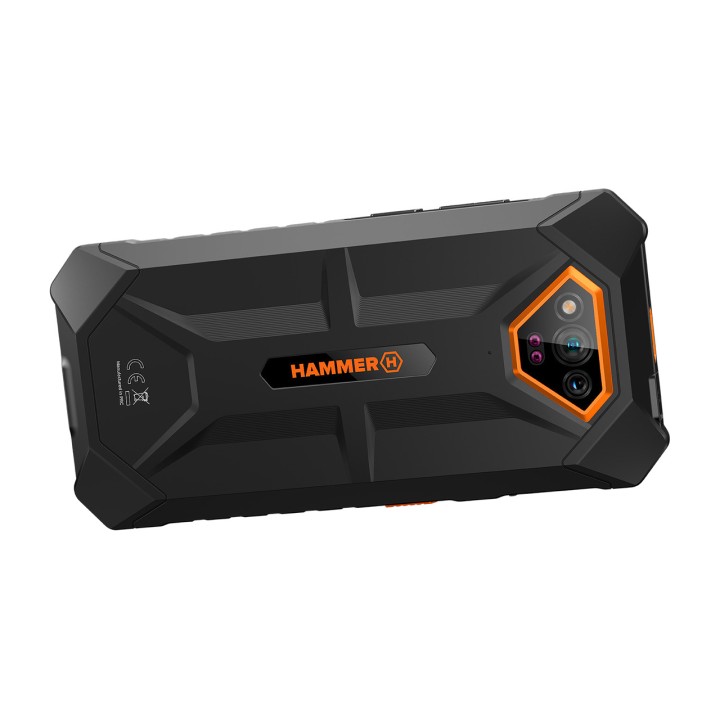HAMMER Smartphone libre resistente de 6,5 pulgadas IRON-V