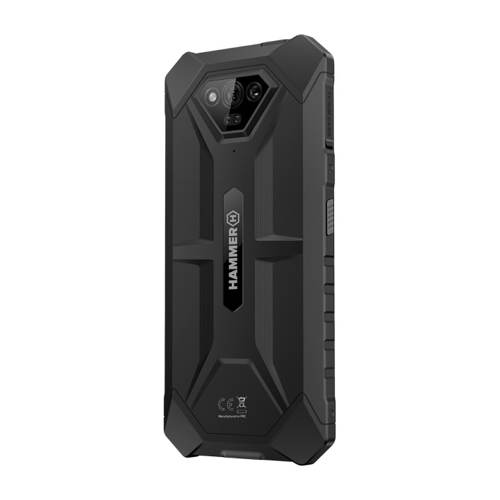 HAMMER Smartphone sbloccato resistente da 6,5 pollici IRON-V