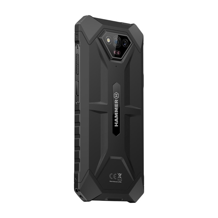 HAMMER Smartphone sbloccato resistente da 6,5 pollici IRON-V
