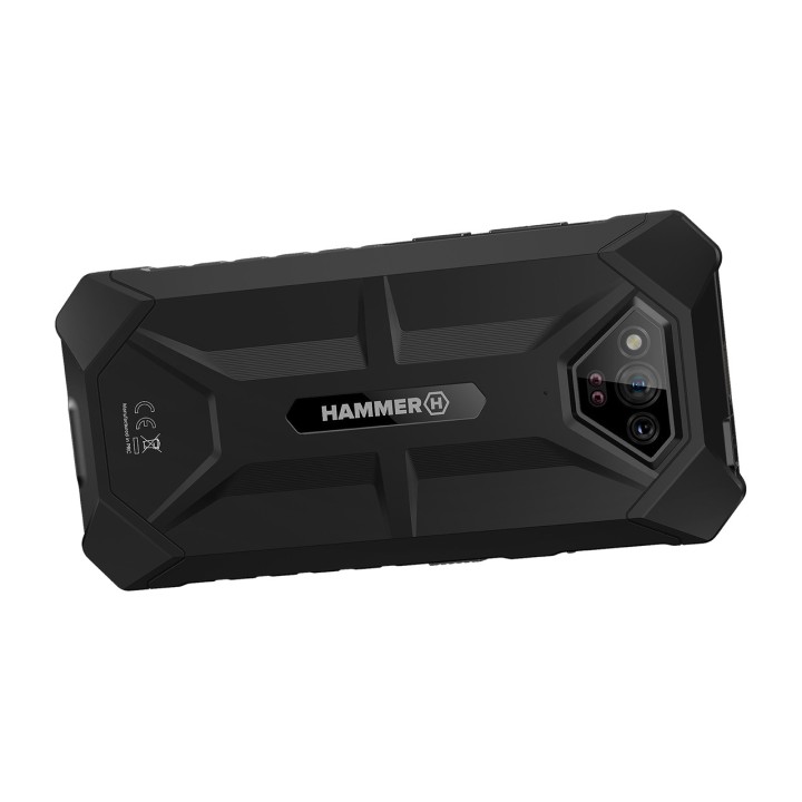 HAMMER Smartphone libre resistente de 6,5 pulgadas IRON-V