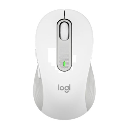 mouse wireless silenzioso di medie dimensioni signature-m650