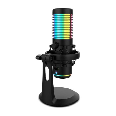 microphone à condensateur usb pour le streaming kaze-rgb