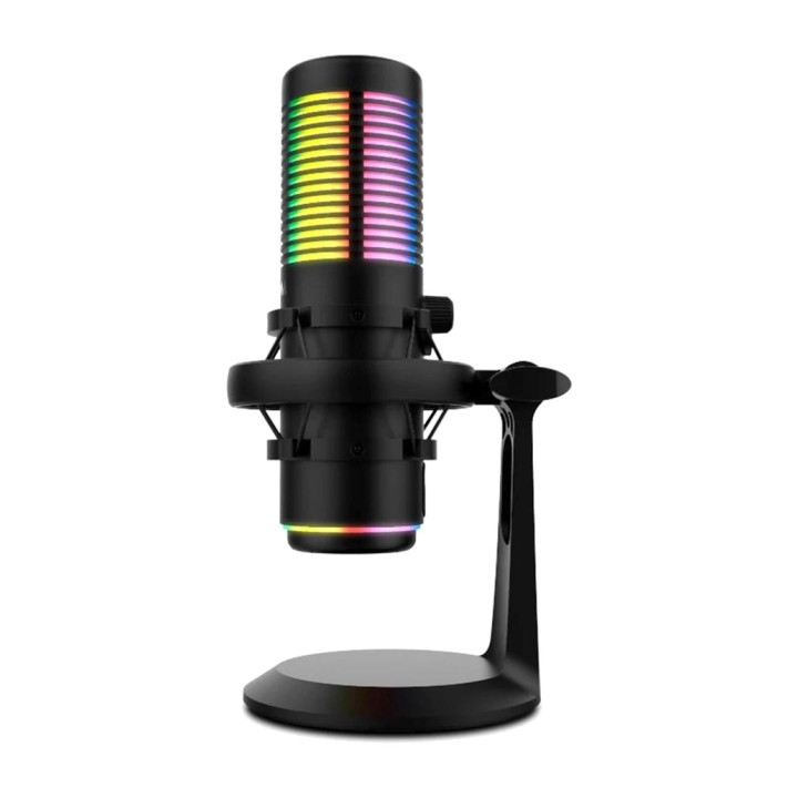 KROM Microfono a condensatore USB per streaming KAZE-RGB
