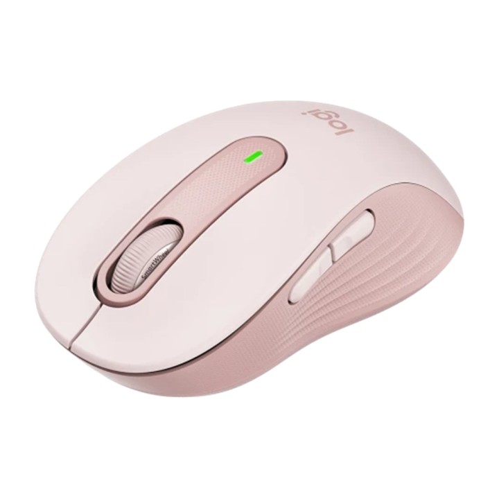 LOGITECH Geräuscharme kabellose Maus in mittlerer Größe