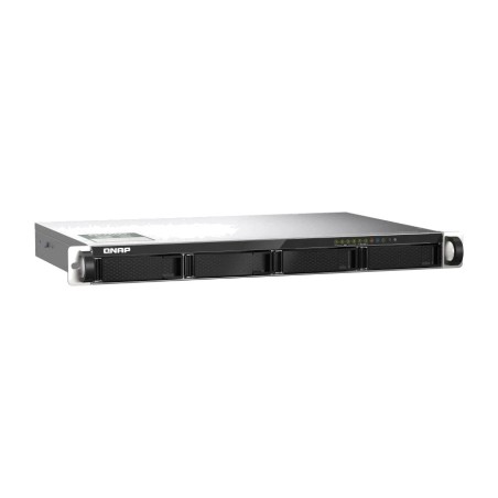 servidor nas para rack con 4 bahías y puertos 10gbe sin discos ts-435xeu 1u cn9131 4gb