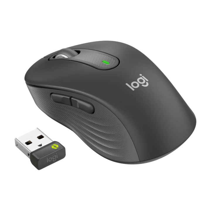 LOGITECH Ratón inalámbrico silencioso SIGNATURE M650 FOR
