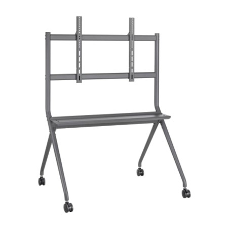bodenständer mit rollen und tv-ablage ew1542 50-86" vesa-800x600 120kg