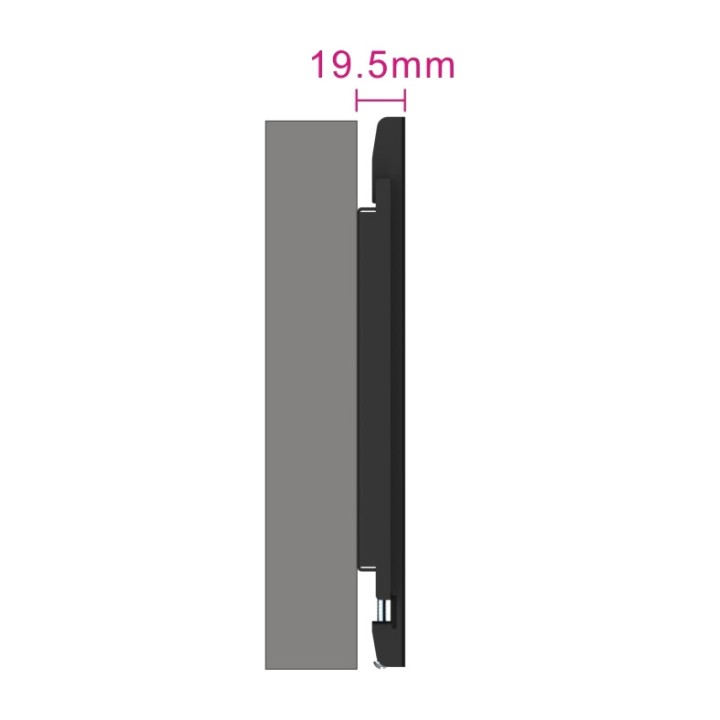 EWENT Soporte fijo de pared extraplano para televisor EW1501