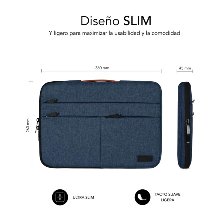 SUBBLIM Funda acolchada con protección 360 grados para