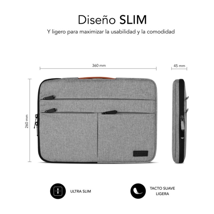 SUBBLIM Custodia imbottita con protezione a 360 gradi per