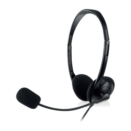 slúchadlá s mikrofónom na internetové hovory ew3563 jack-3.5mm
