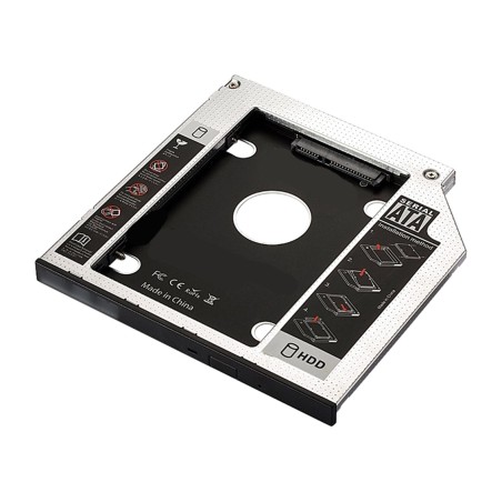 caddy-sovitin sata-levylle kannettavan tietokoneen optisessa lokerossa ew7003 9.5mm 2.5"