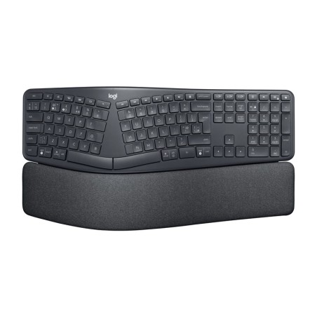 kabellose ergonomische split-tastatur mit spanischem layout ergo-k860 for-business qwerty-es
