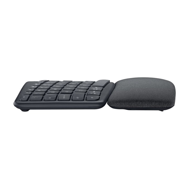 LOGITECH Kabellose ergonomische Split-Tastatur mit