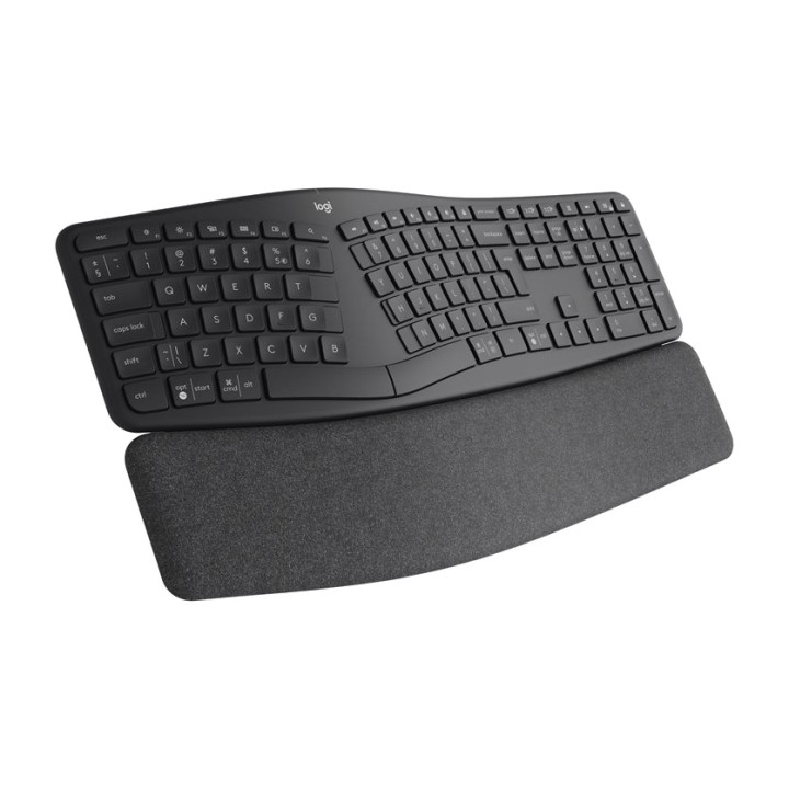 LOGITECH Teclado ergonómico dividido inalámbrico en español