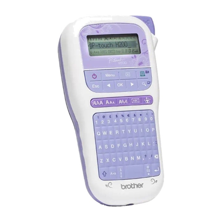 BROTHER Beschriftungsgerät mit Tastatur P-TOUCH PT-H200 TZE