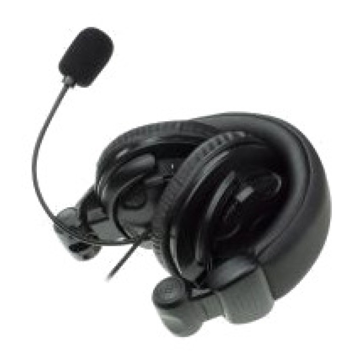 EWENT Auriculars plegables de diadema amb micròfon EW3564