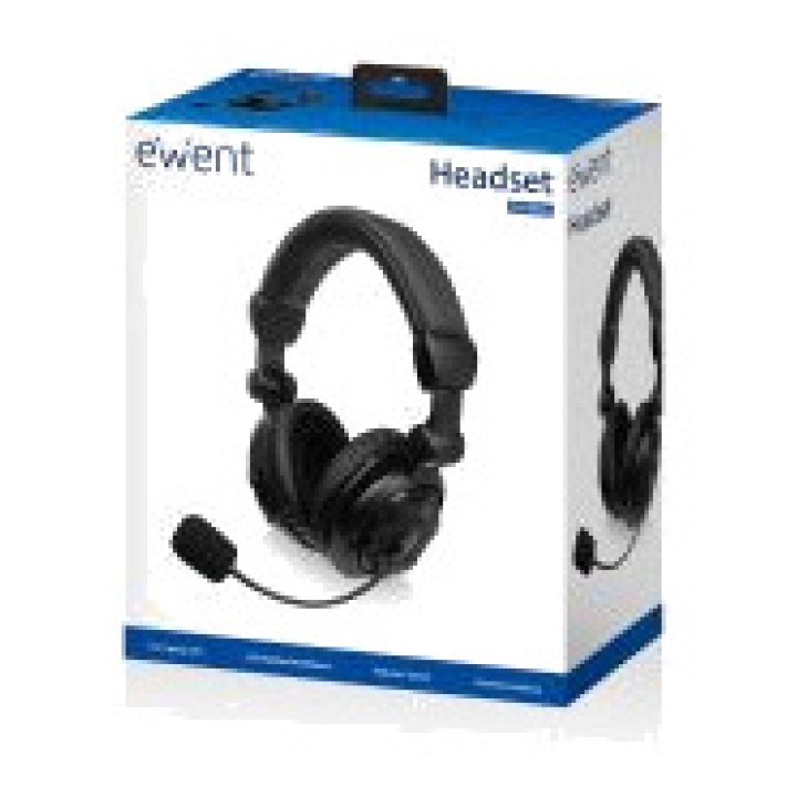 EWENT Cuffie pieghevoli ad archetto con microfono EW3564