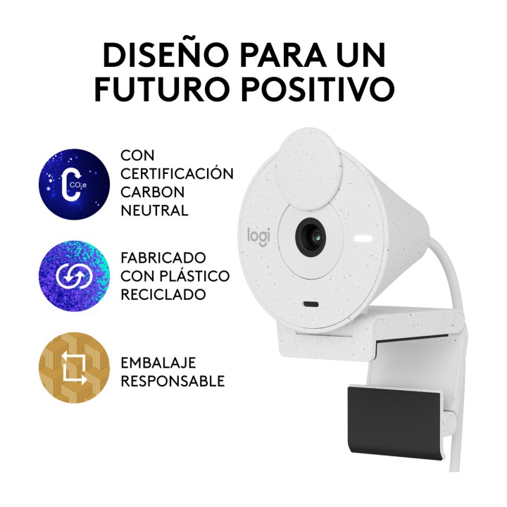 LOGITECH Full-HD-Webcam BRIO 300-USB-C MGS0000015551VAR