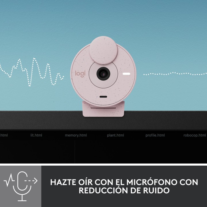 LOGITECH Webcam Full HD BRIO 300-USB-C MGS0000015551VAR