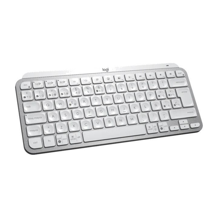 LOGITECH Compact rechargeable backlit wireless keyboard in