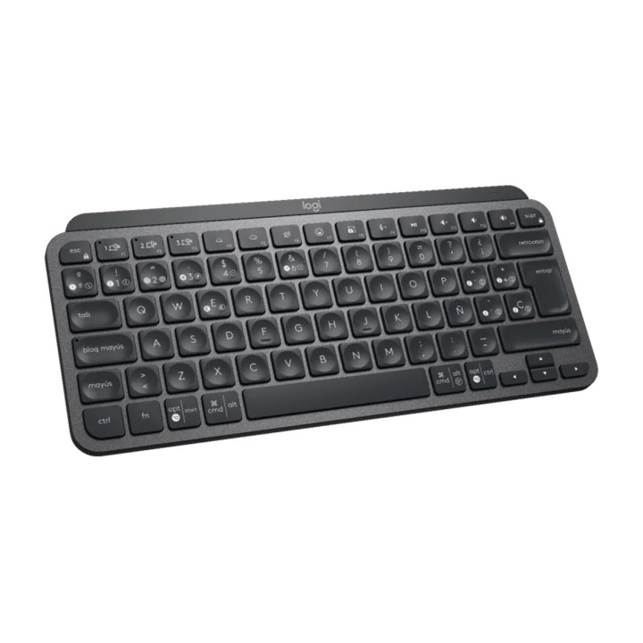 LOGITECH Compact rechargeable backlit wireless keyboard in