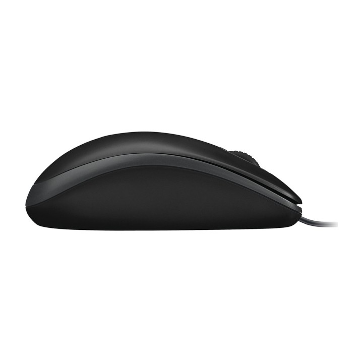 LOGITECH Combo tastiera e mouse cablati USB in inglese