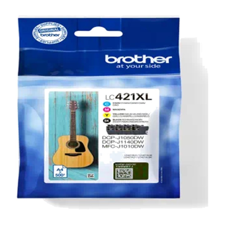 BROTHER Pack de 4 cartouches d'encre originales haute
