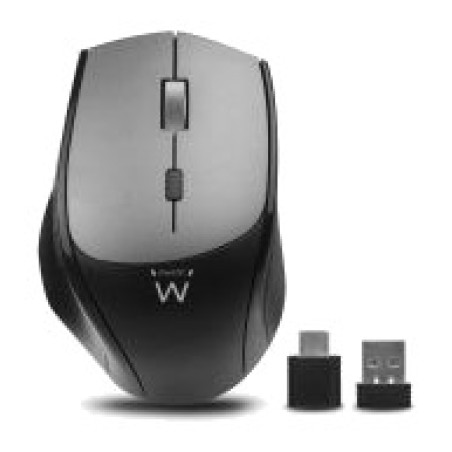 mouse wireless silenzioso con doppio ricevitore ew3245 2400dpi