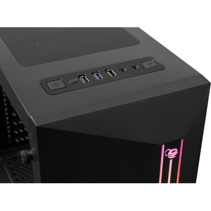 COOLBOX Caixa de computador semitorre sem fonte de