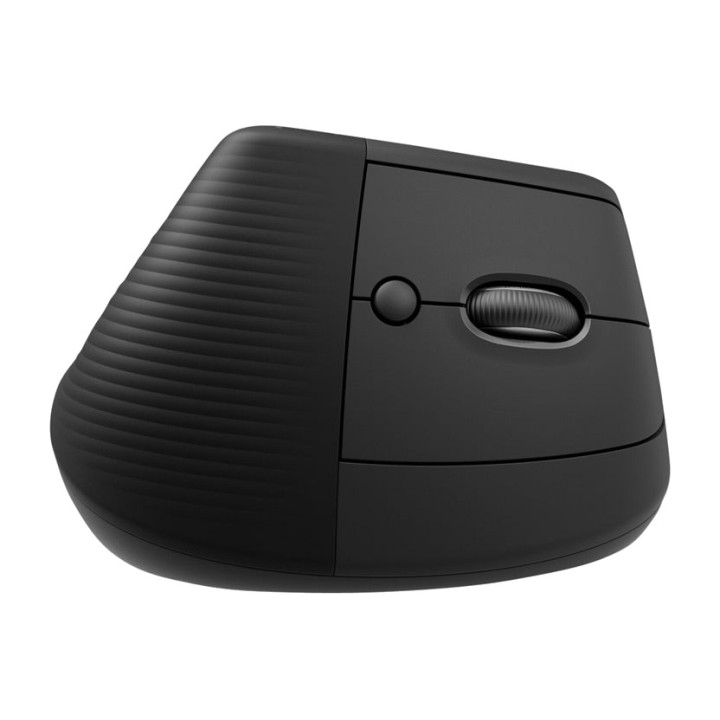 LOGITECH Kabellose ergonomische Vertikalmaus für Linkshänder