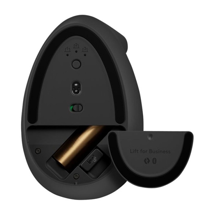 LOGITECH Wireless ergonomic vertical mouse for left-handed