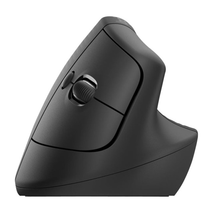 LOGITECH Mouse verticale ergonomico wireless per mancini