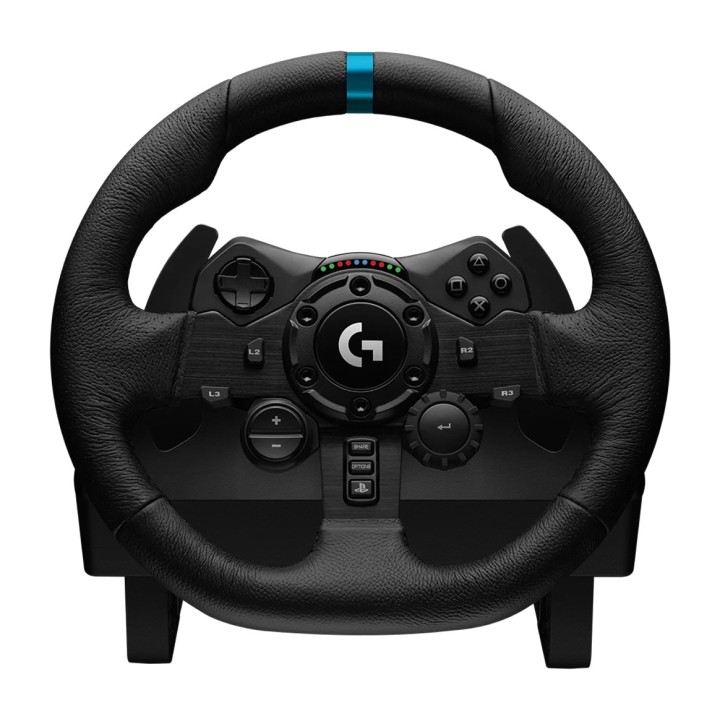 LOGITECH Volant de course avec pédales pour PC et console