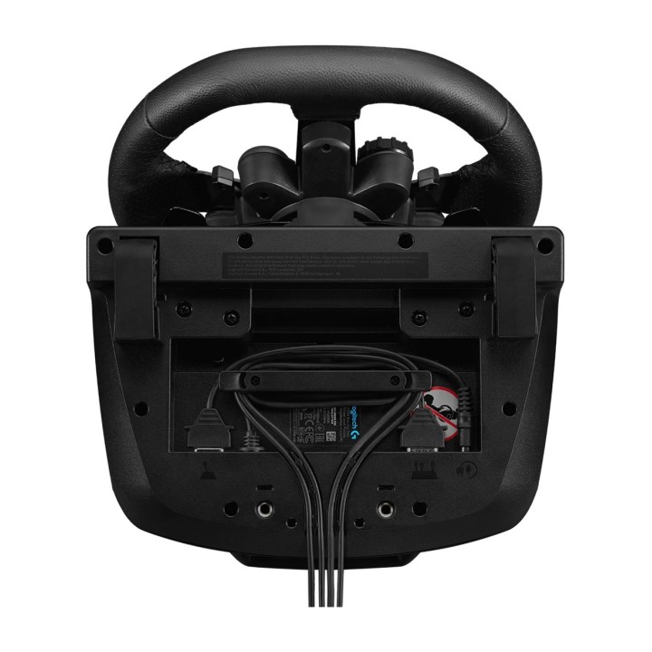 LOGITECH Volant de course avec pédales pour PC et console