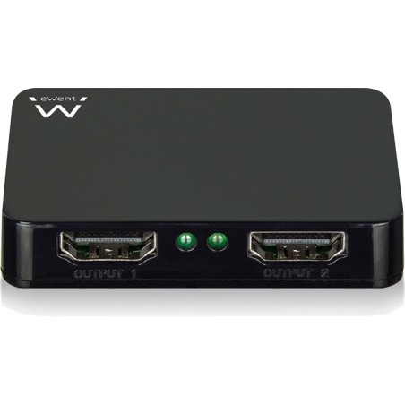 divisor hdmi con dos salidas ew3720 4k 1x2
