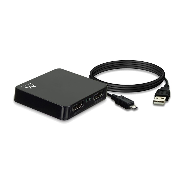 EWENT HDMI splitter with two outputs EW3720 4K 1X2