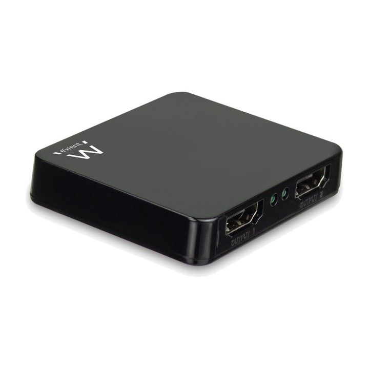 EWENT HDMI splitter with two outputs EW3720 4K 1X2