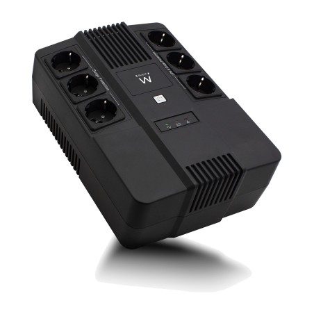sai de línea interactiva con estabilizador avr ew3945 600va 6-schuko