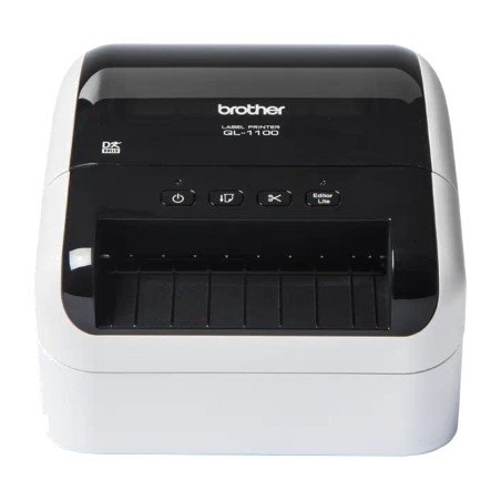 imprimante thermique d’étiquettes d’expédition ql-1100c 102mm