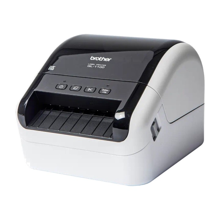 BROTHER Thermischer Versandetikettendrucker QL-1100C 102MM