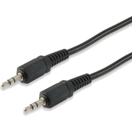 câble audio jack avec connecteurs mâles 3,5mm 2,5m