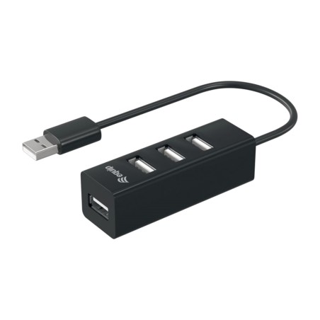 hub usb de 4 puertos tipo a 2.0