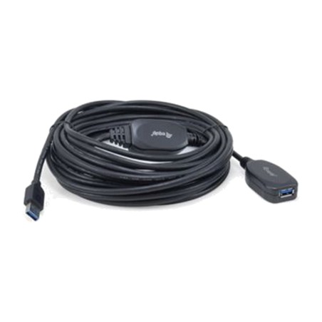 aktives usb-verlängerungskabel, stecker-buchse 3.2 gen1 10m