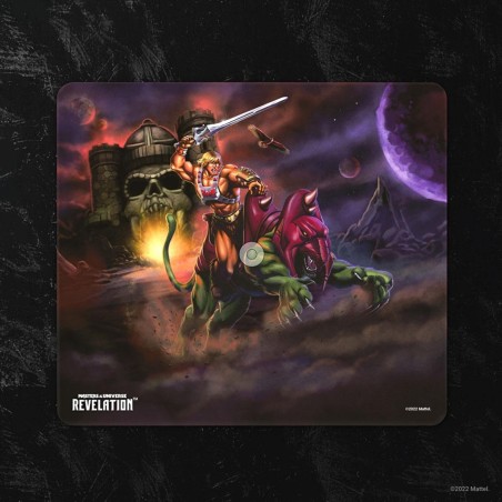 hiirimatto masters-universe-revelation he-man-battle-cat 250x220mm