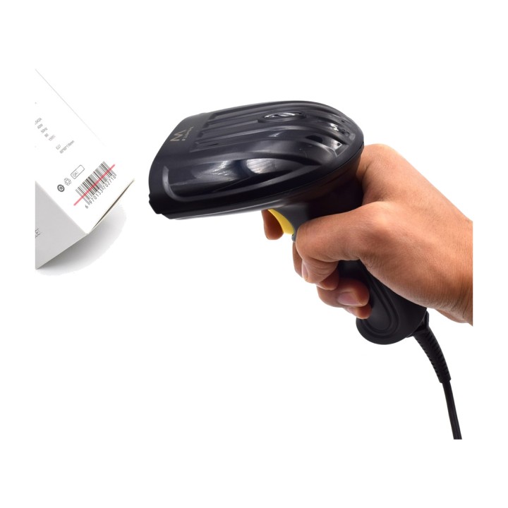 EWENT Wired laser barcode scanner EW3400 1D-USB